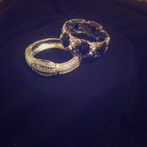Platinum bracelets
