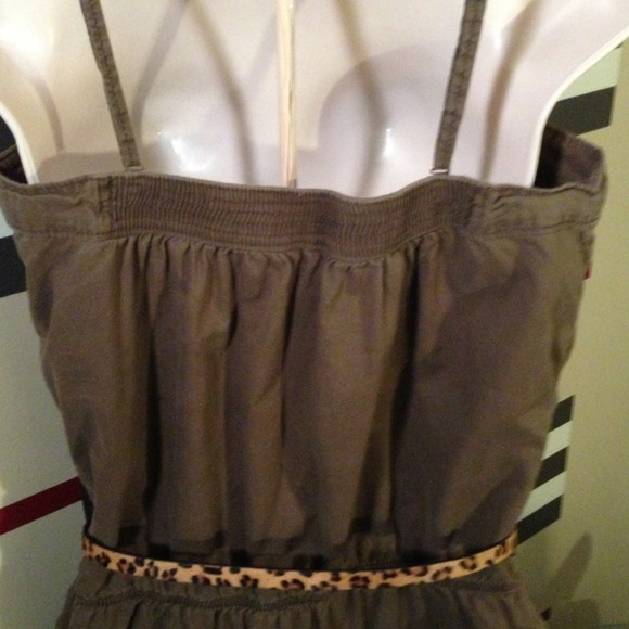 True Religion brown cotton top - Picture 3 of 4