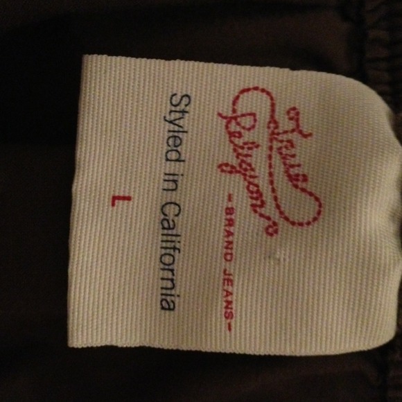 True Religion brown cotton top - Picture 4 of 4
