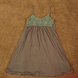 Country dress! Pair with cowgirl boots!