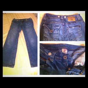 True Religion size 27s jeans
