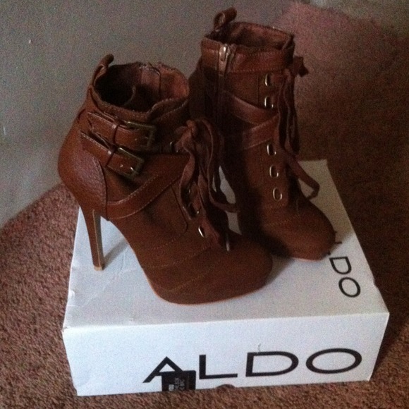 Boots - ALDO Combat Boot Heels