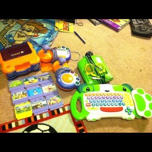 Vetch vsmile and click start comp