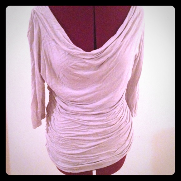 ***SOLD***H&M Rouched Top