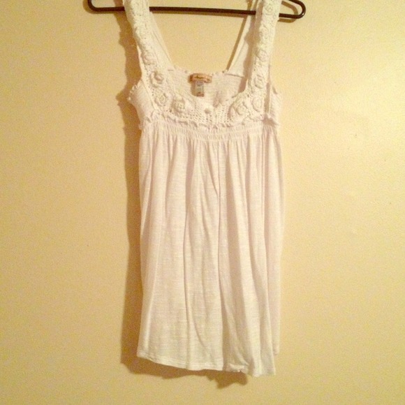 BUNDLED Cute white baby doll top