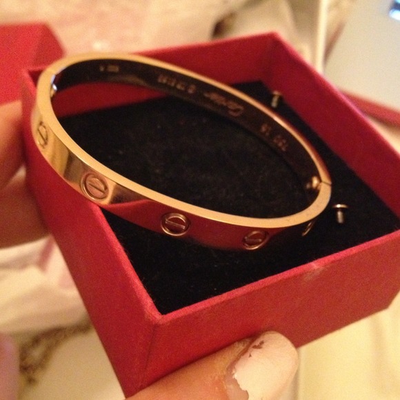 Cartier love bracelet