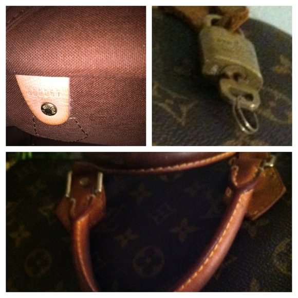 LV authentic Speedy.   BEST OFFER OR 315$ - Picture 2 of 4