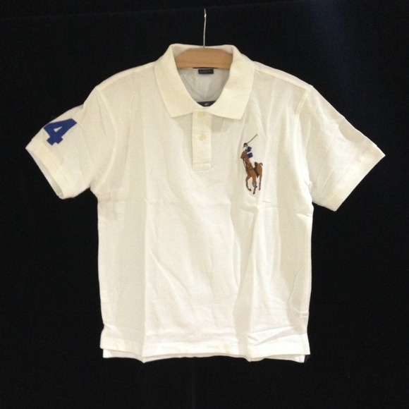 Polo Men White shirt