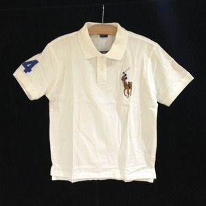 Polo Men White shirt