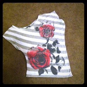 Off the shoulder top