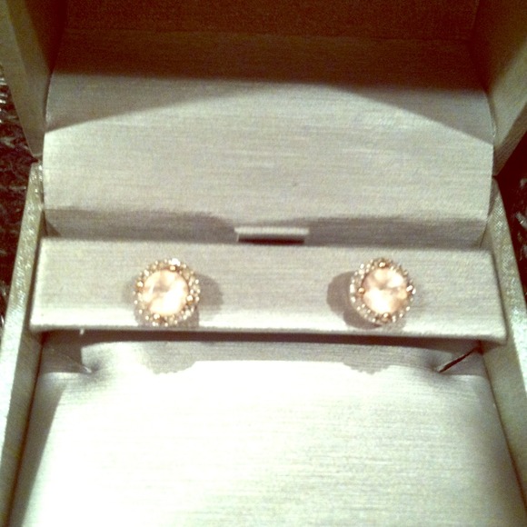 🎀✨10k rose gold studs!✨🎀 from Zales jewelers