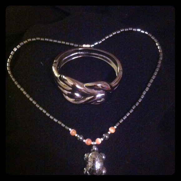 Charcoal Neckless Bracelet Bundle