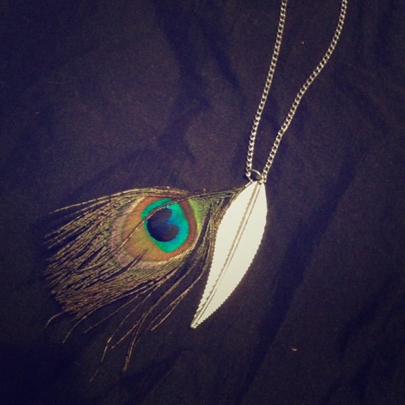 ❌Sold Peacock neckless