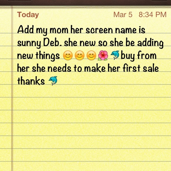 Fowllow my mom