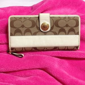 100% Authentic Coach Wallet