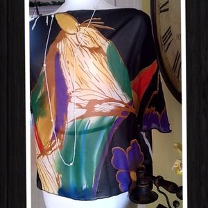 Handmade Chiffon Tunic!!!