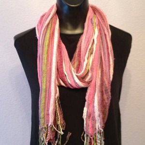 Adorable lightweight scarf