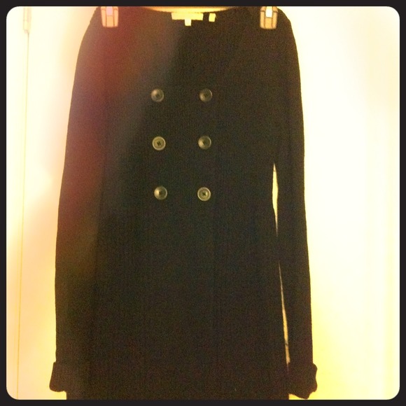 Black cover up/sweater