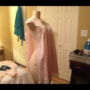 Pink nighty
