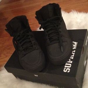 Supra Black Vaiders