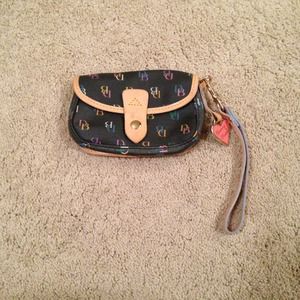 REAL Dooney&Bourke wristlet!