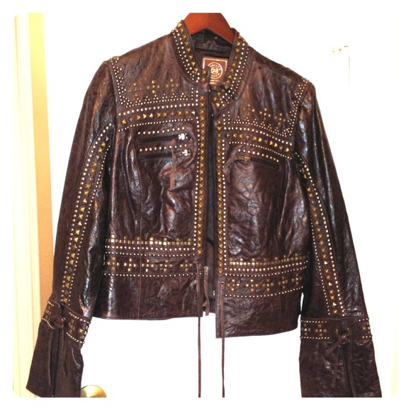 Double D Ranch Jackets & Blazers - Double D Ranch leather jacket
