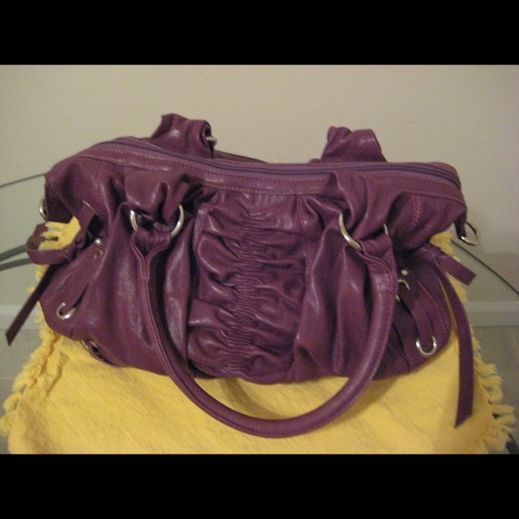 REDUCED--Cute purple purse