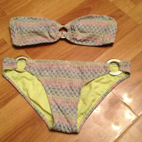 Bikini bathing suit