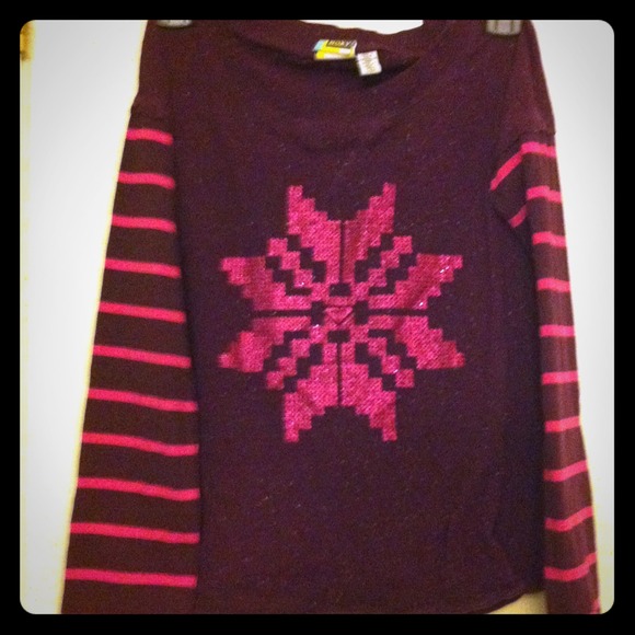 Long sleeve roxy shirt