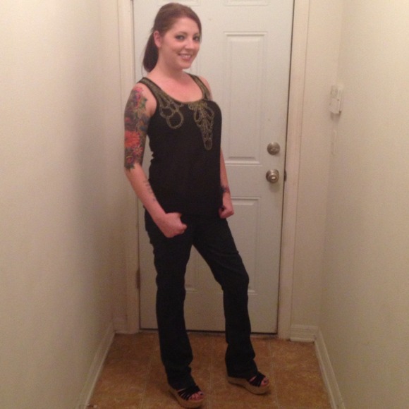 SOLD Antik Denim Jeans Sz 29 Stretch, Straight Leg