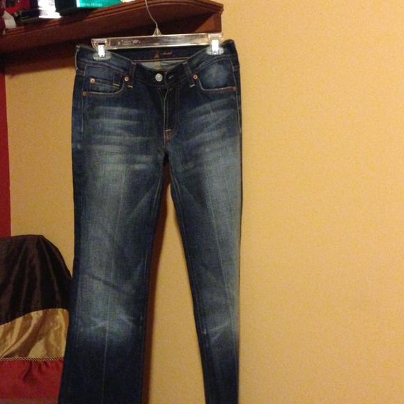 Seven for all man kind jeans