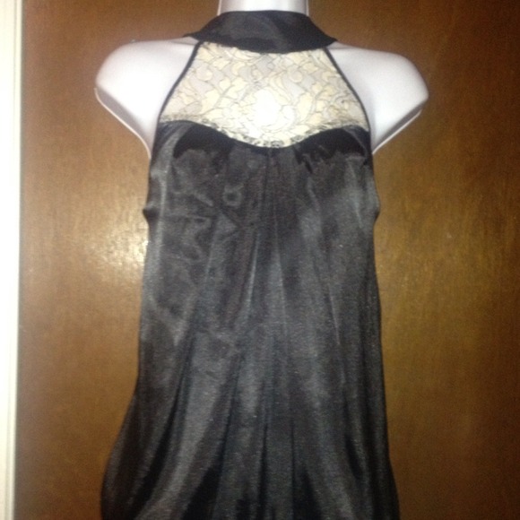 🎀SOLD🎀 Black silk blouse