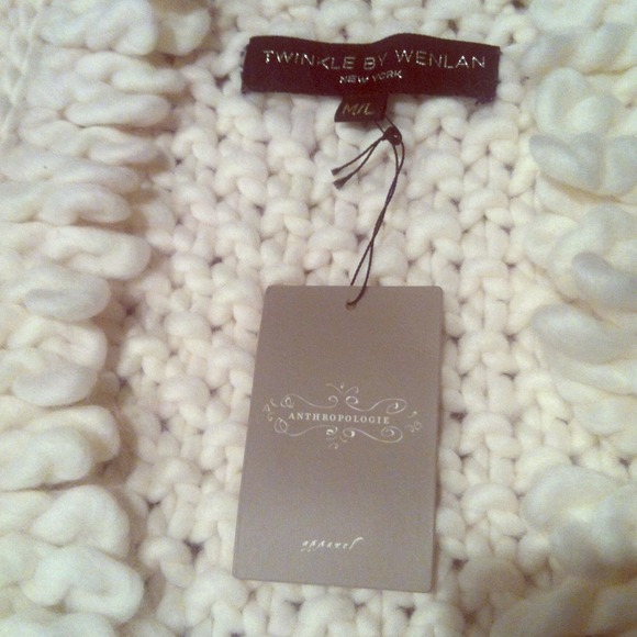 Anthropologie vest twinkle by Wenlan New York