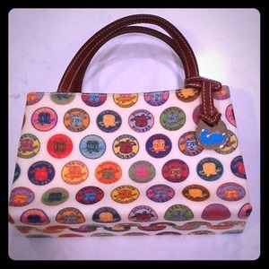Authentic Dooney Bourke purse