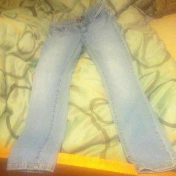 Skinny jeans
