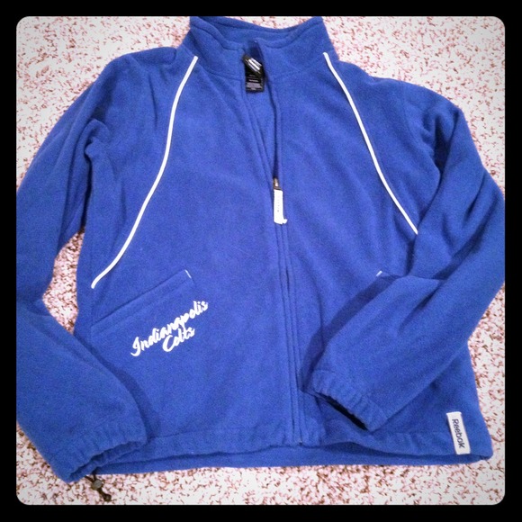 🚨SOLD🚨Reebok Fleece Indianapolis Colts Jacket