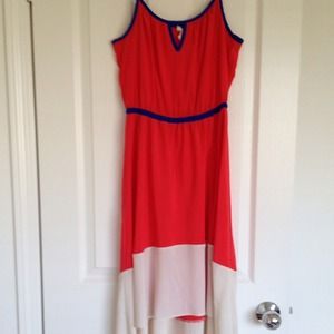 Willow and Clay dress