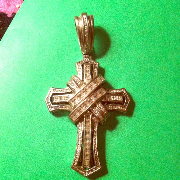 Silver cross