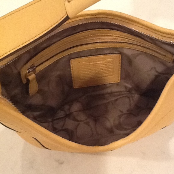 Authentic Coach Purse - Picture 2 of 2