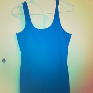 Bright Blue Royal Dress