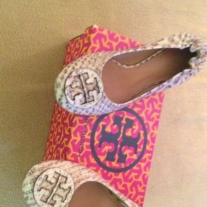 Tory Burch ballet shoes
