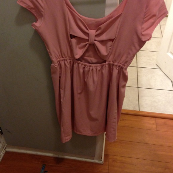 Pastel pink dress - Picture 2 of 2