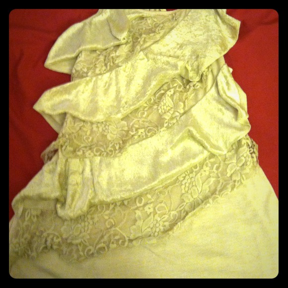 Dress tank