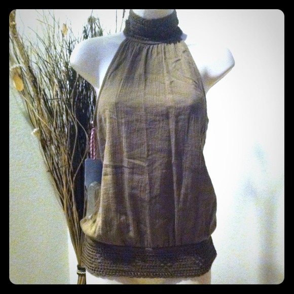 SOLD Sass & Bide Halter Neck Top ❤
