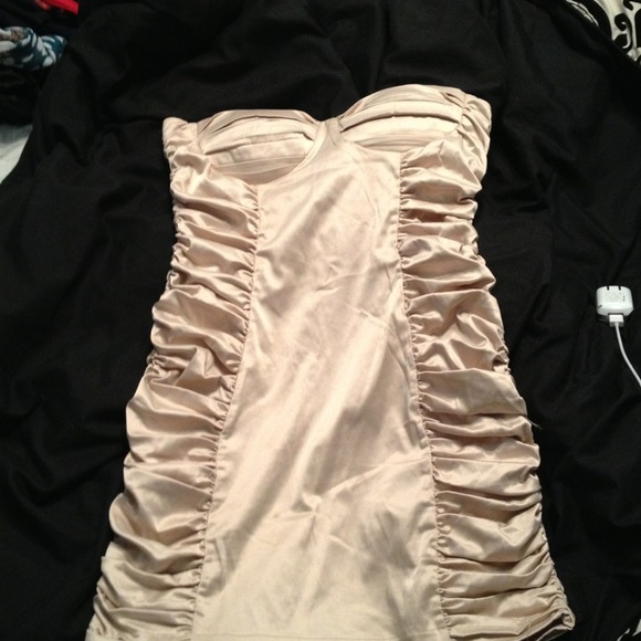 Champagne club dress