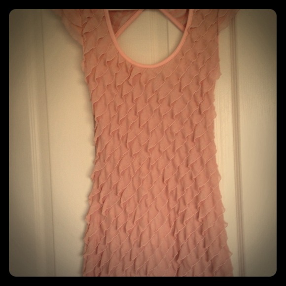 Fun ruffle dress