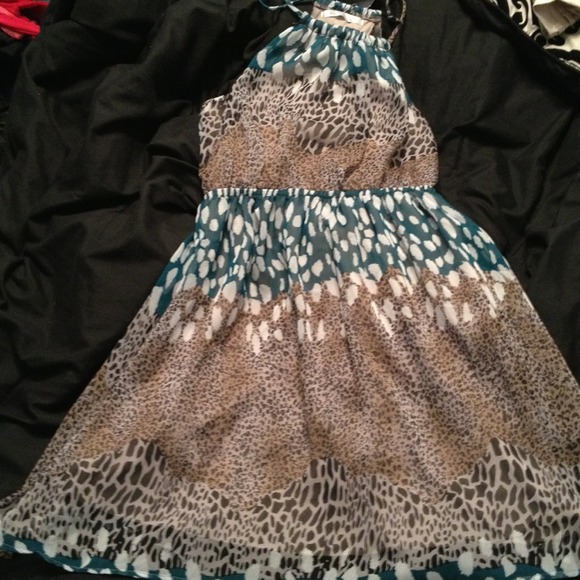 Beautiful sheer dress