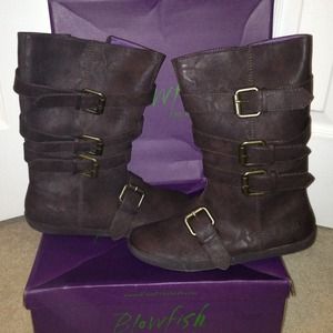Brand New, Never Worn BlowFish Brown Boot Size 8