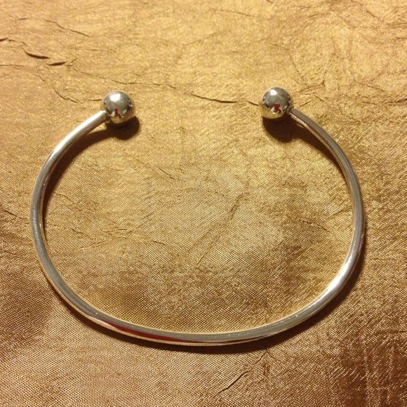 SOLD...bundle. Sterling silver charm bracelet.