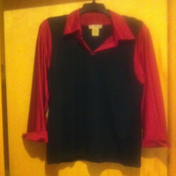 🌟SOLD🌟2fer dress shirt 🌸REDUCED